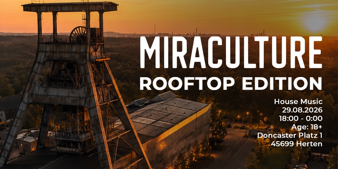 MIRA CULTURE | ROOFTOP EDITION 🌅
